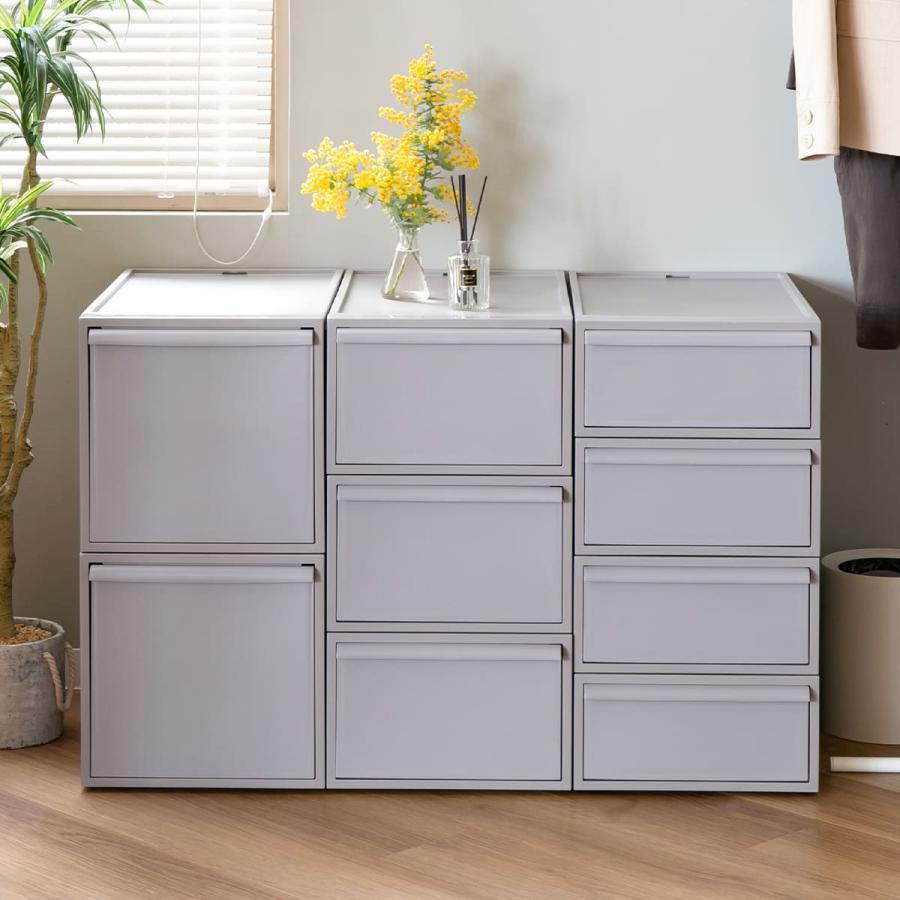 ライクイット 収納ケース セット ストーングレー ライクイット 収納ケース セット ストーングレー fin.jpg