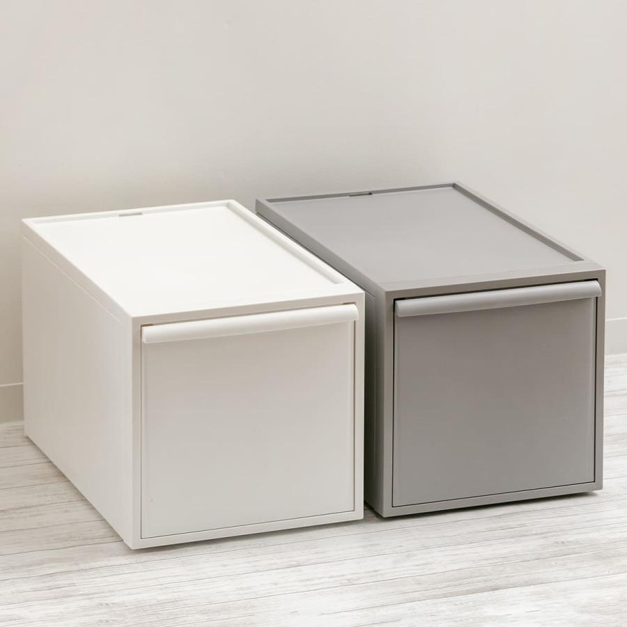 Like-it（ライクイット） 特典付き 収納ケース 同色2個セット 引き出し