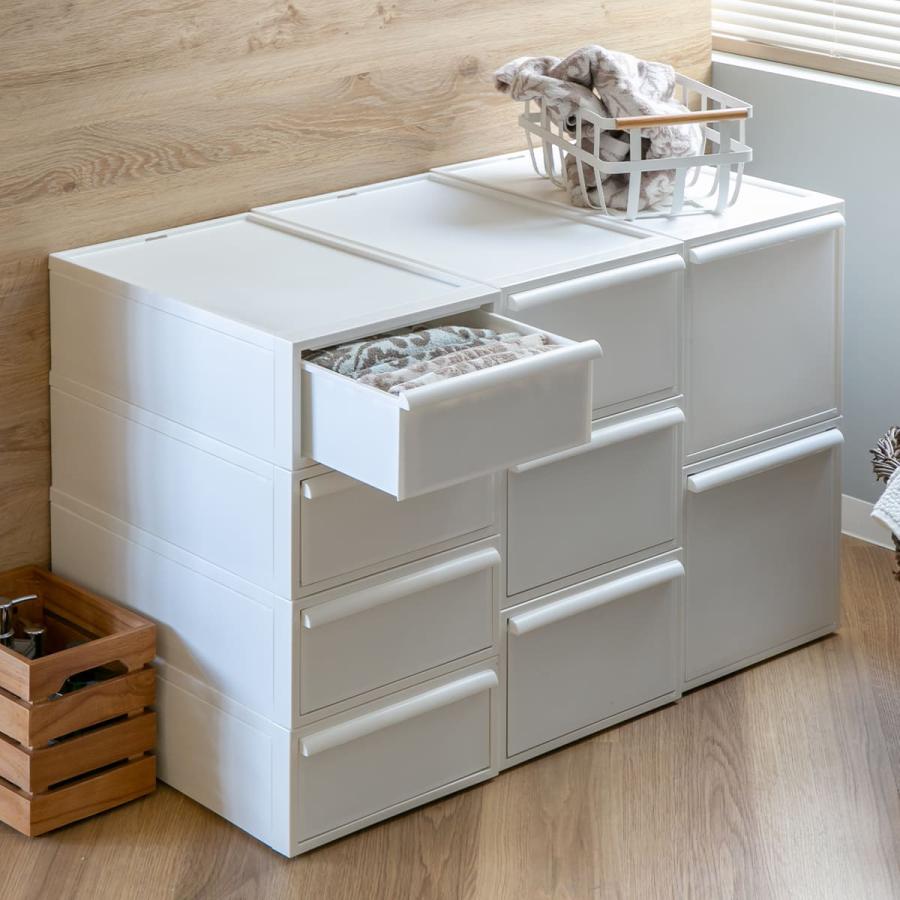 Like-it（ライクイット） 特典付き 収納ケース 同色2個セット 引き出し