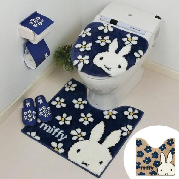 Miffy（ミッフィー） □在庫限り・入荷なし□ トイレマット ディック