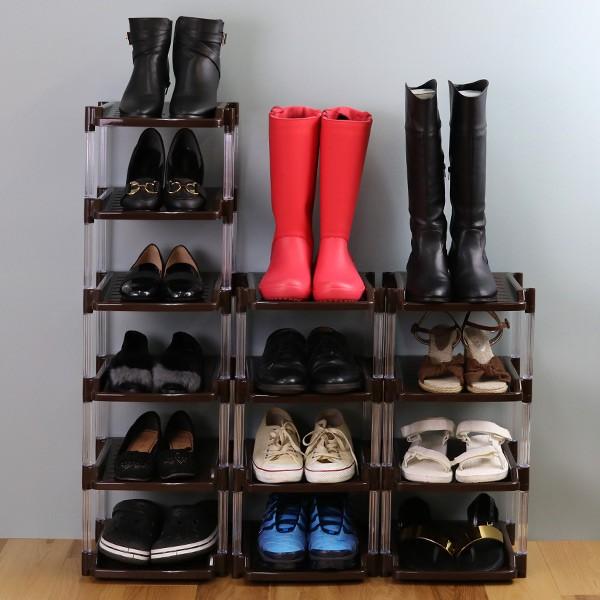 □在庫限り・入荷なし□ シューズラック 14段 省スペース 天井まで収納