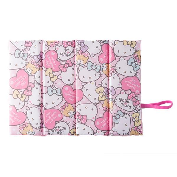 sanrio（サンリオ） 座布団 おでかけざぶとん ハローキティ 子供用