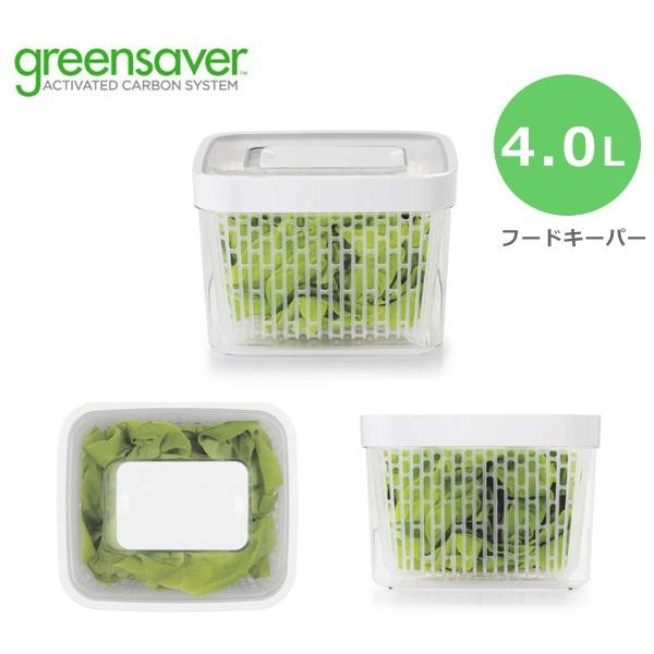 OXO（オクソー） グリーンセーバー フードキーパー 4.0L （ 保存容器