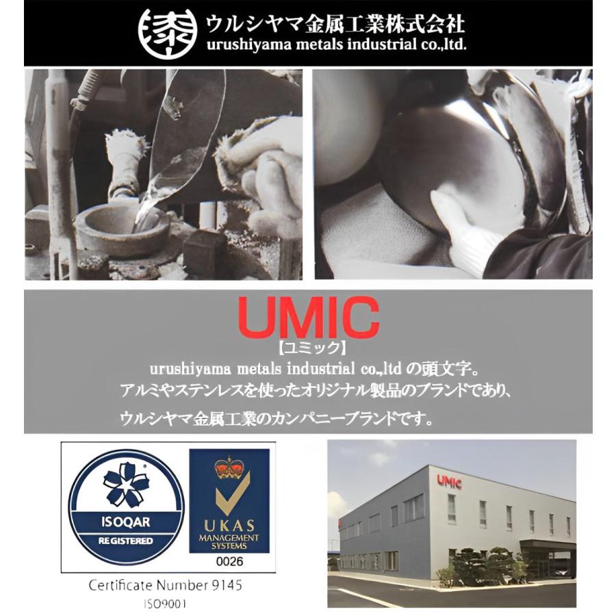 炊飯鍋 3合炊き ガス火専用 謹製 釜炊き三昧 日本製 UMIC （ ユミック 直火専用 ガス火対応 ご飯鍋 ご飯釜 水位線付き ）｜interior-palette｜08