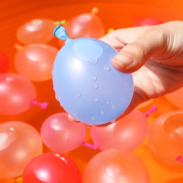 水風船 Neoカラフルウォーターバルーン 37個 3セット 一気に作れる おもちゃ 水遊び アウトドア インテリアパレットヤフー店 通販 Yahoo ショッピング
