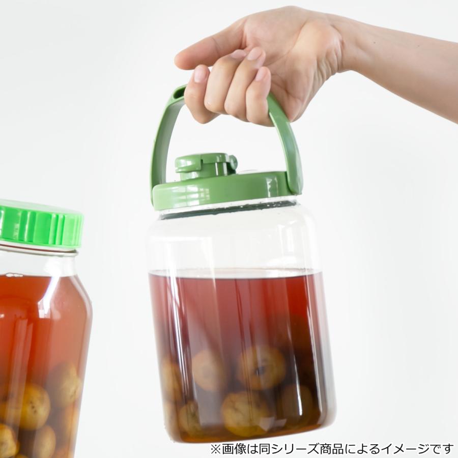 梅酒容器 液体密封容器 S型 4.0L プラスチック製 3個セット （ 梅酒びん 梅酒瓶 果実酒瓶 ）｜interior-palette｜07