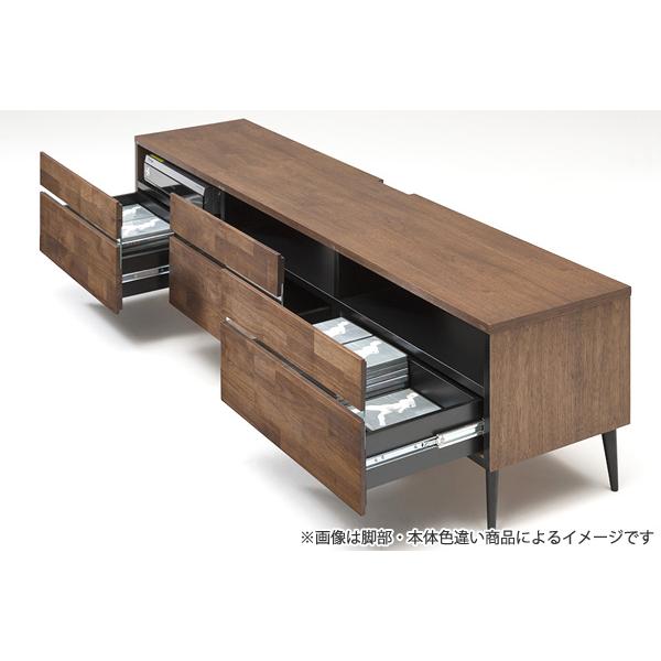 MKマエダ家具 テレビ台 ローボード 台輪タイプ ANIMA 幅180cm （ 開梱