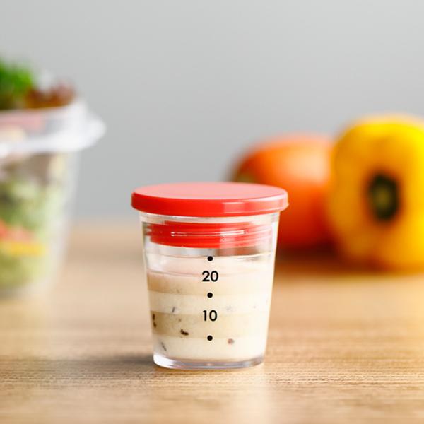 Marna マーナ 計量カップ マイドレッシング計量カップ 25ml ドレッシングカップ 目盛り付き メジャーカップ インテリアパレットヤフー店 通販 Yahoo ショッピング