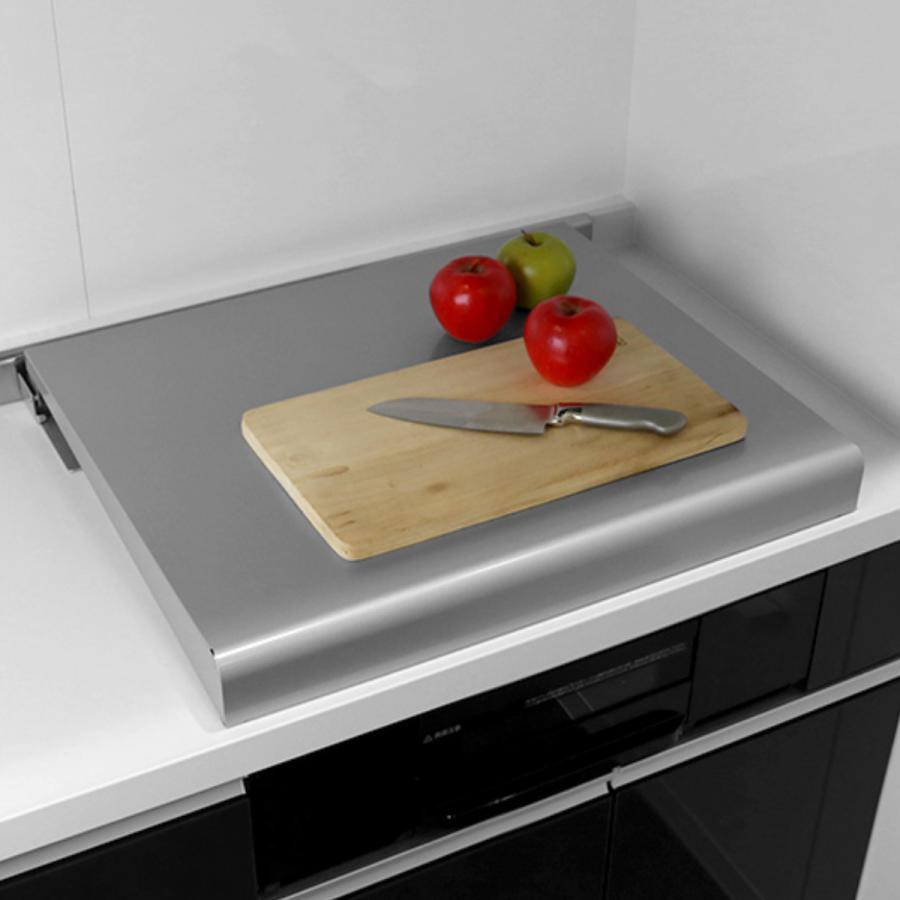 【池永鉄工】コンロカバー ステンレス 75cm用 IK2S-75作業台キッチン 楽天市場】池永鉄工 システムキッチン用 コンロカバー ステンレス 75cm