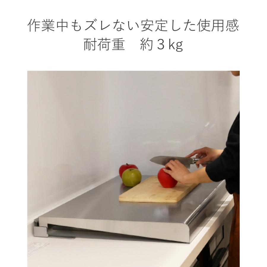池永鉄工 コンロカバー システムキッチン用 幅75cm用 （ 日本製