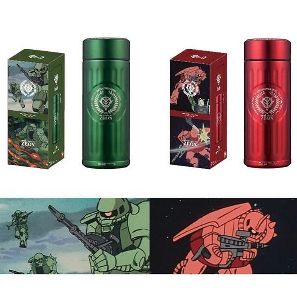 水筒 ステンレス 直飲み カフア シャア専用 ガンダム コーヒーボトル