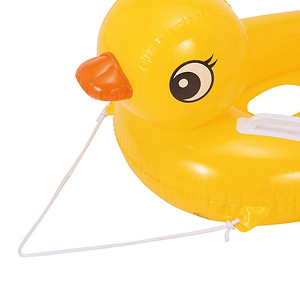 浮き輪 アヒル 子供用 足入れタイプ 75cm ベビーボート うきわ 幼児用 足穴 インテリアパレットヤフー店 通販 Yahoo ショッピング