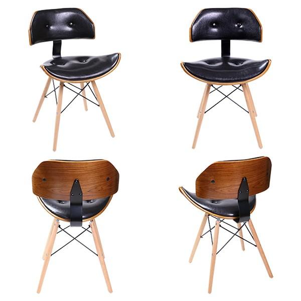 ダイニングチェア ミッドセンチュリー風 ノースイズムチェア （ チェア