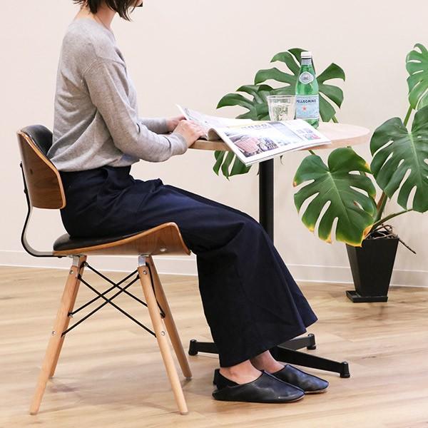 ダイニングチェア ミッドセンチュリー風 ノースイズムチェア （ チェア