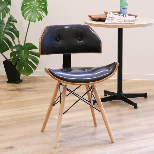 ダイニングチェア ミッドセンチュリー風 ノースイズムチェア （ チェア