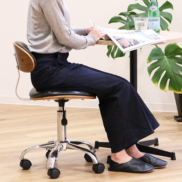 □在庫限り・入荷なし□ オフィスチェア ミッドセンチュリー風 ノース