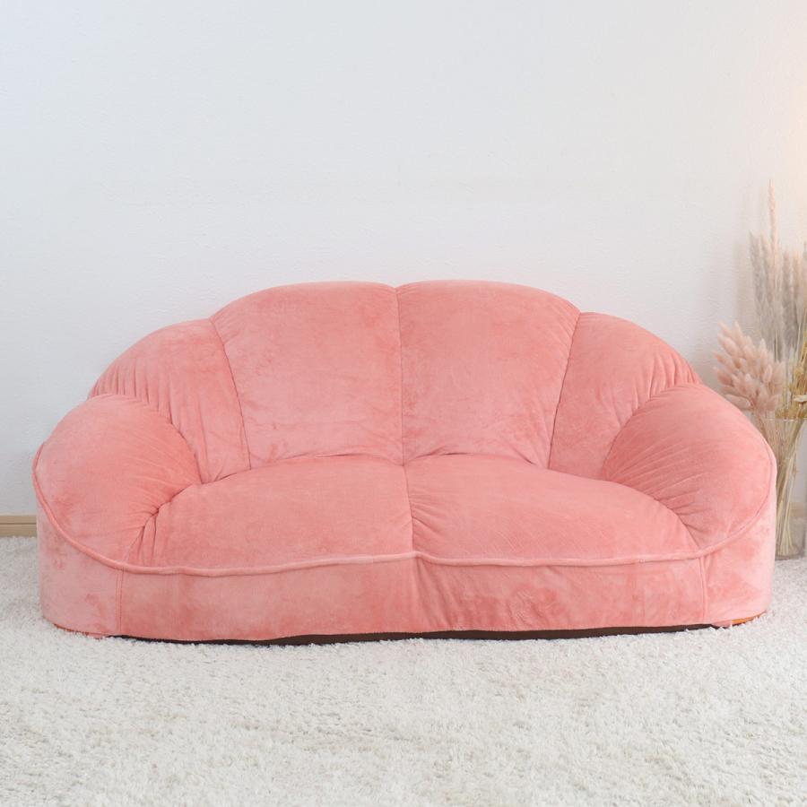 セルタン ローソファー 2人掛け クロワッサン （ ソファ ソファー 二人