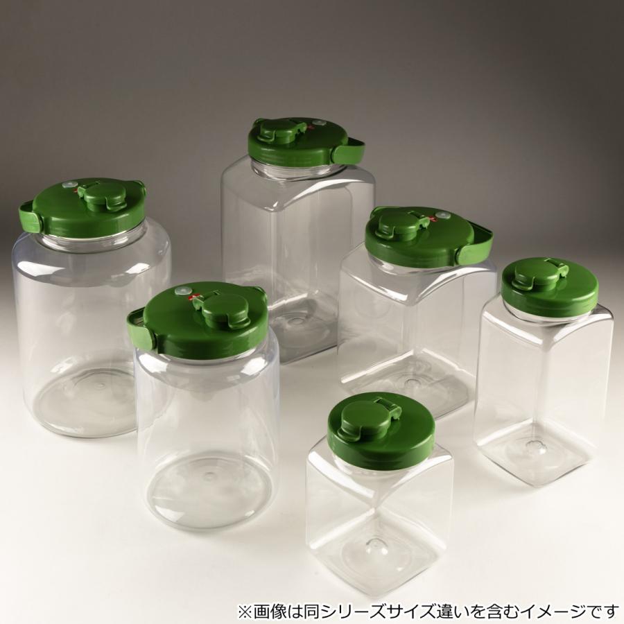 梅酒容器 液体密封容器 R型 2.4L プラスチック製 3個セット （ 梅酒びん 梅酒瓶 果実酒瓶 ）｜interior-palette｜13