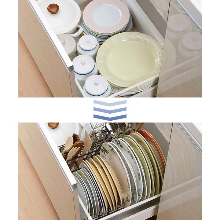 ディッシュスタンド 伸縮するお皿収納ラックbr 伸縮式 お皿スタンド キッチン収納 お皿収納ラック 2808 インテリアパレットヤフー店 通販 Yahoo ショッピング