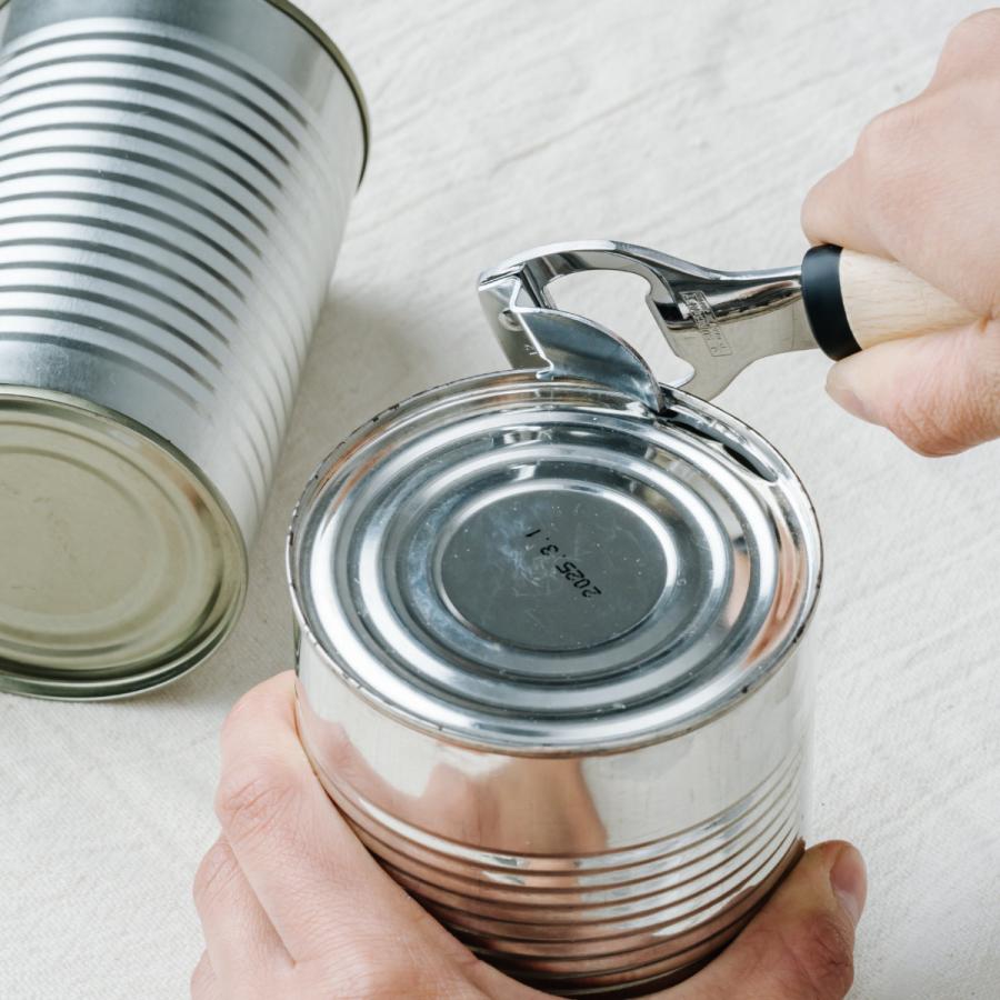 サンクラフト（SUNCRAFT） 缶切り 栓抜き モクハウス ステンレス製