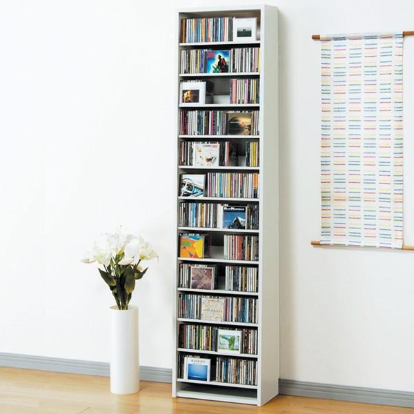 aux CDストッカー CS1668 最大1668枚収納 棚・ラック・シェルフ