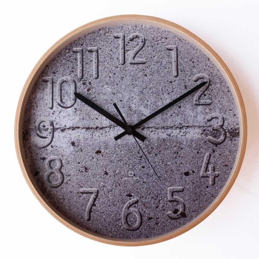 ヤマト工芸 掛時計 掛け時計 マテリアルクロック 木製 北欧 日本製