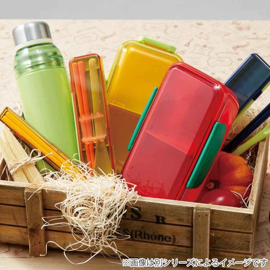 スケーター お弁当箱 コンテナランチボックス マルシェ 1段 500ml