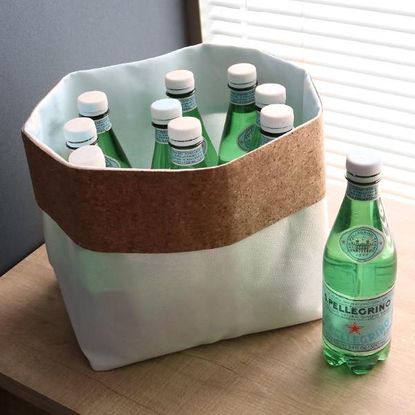 小物収納 インナーボックス 約 幅26×奥行19×高さ24〜32cm 布