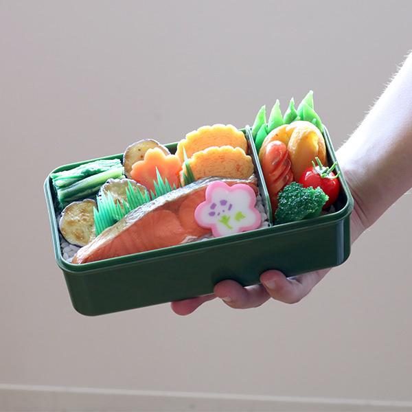 スケーター お弁当箱 1段 870ml おかずのっけ弁当箱 ブルックリン