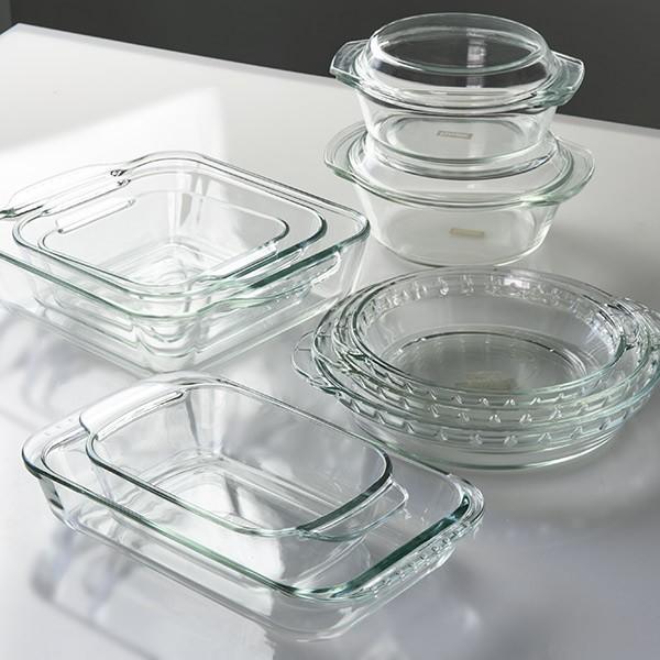 グラタン皿 大皿 22cm Pyrex パイレックス レクタングル 耐熱ガラス オーブンウェア （ 食洗機対応 電子レンジ対応 オーブン対応 ディッシュ 皿 食器 耐熱 ）｜interior-palette｜05