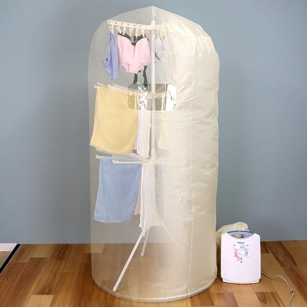 室内物干し ドライハウスセット カバー付きスタンドパラソルハンガー 3段 室内干し 部屋干し 乾燥 インテリアパレットヤフー店 通販 Yahoo ショッピング