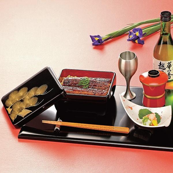 重箱 木製 丼重 腰丸丼重 黒内朱沈金 老松 食器 越前漆器 漆塗 ( お重 ...
