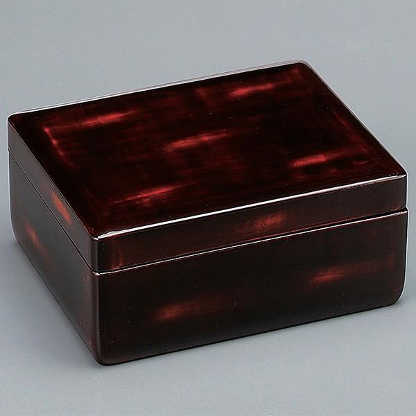 重箱 木製 丼重 印呂爪掛 曙内朱 食器 越前漆器 漆塗 （ お重 丼