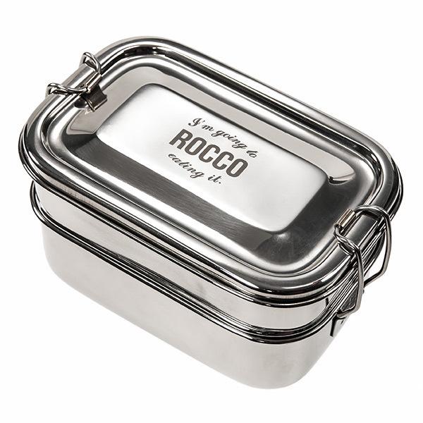 お弁当箱 2段 レクタングル ロッコ Rocco ステンレス ランチボックス 1000ml 弁当箱 弁当 ステンレス製 大容量 2900 インテリアパレットヤフー店 通販 Yahoo ショッピング