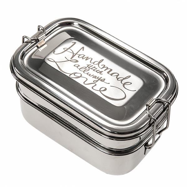 お弁当箱 2段 ランチボックス ステンレス ミア 角型 1000ml 弁当箱 弁当 ステンレス製 2904 インテリアパレットヤフー店 通販 Yahoo ショッピング