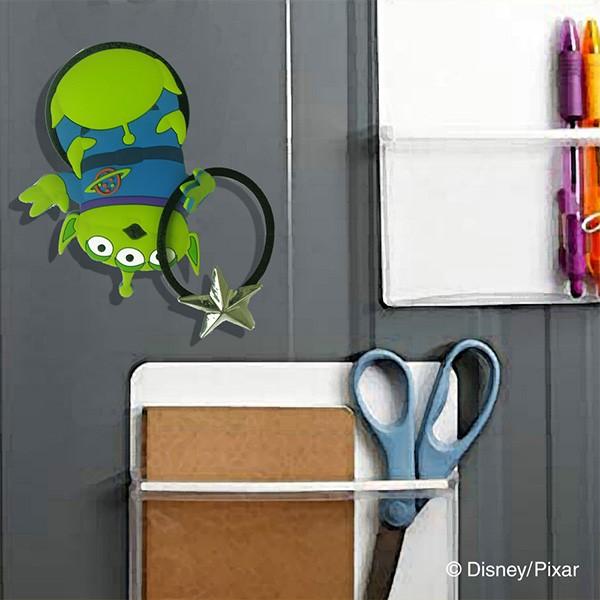 マグネットフック リトルグリーンメン トイ ストーリー フック 引っ掛け 壁掛け 壁 マグネット 磁石 収納 インテリアパレットヤフー店 通販 Yahoo ショッピング
