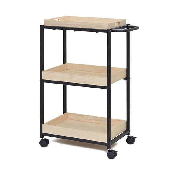 ロシア民話☆『3匹の熊&白腹カササギ』コースター(収納Box付き