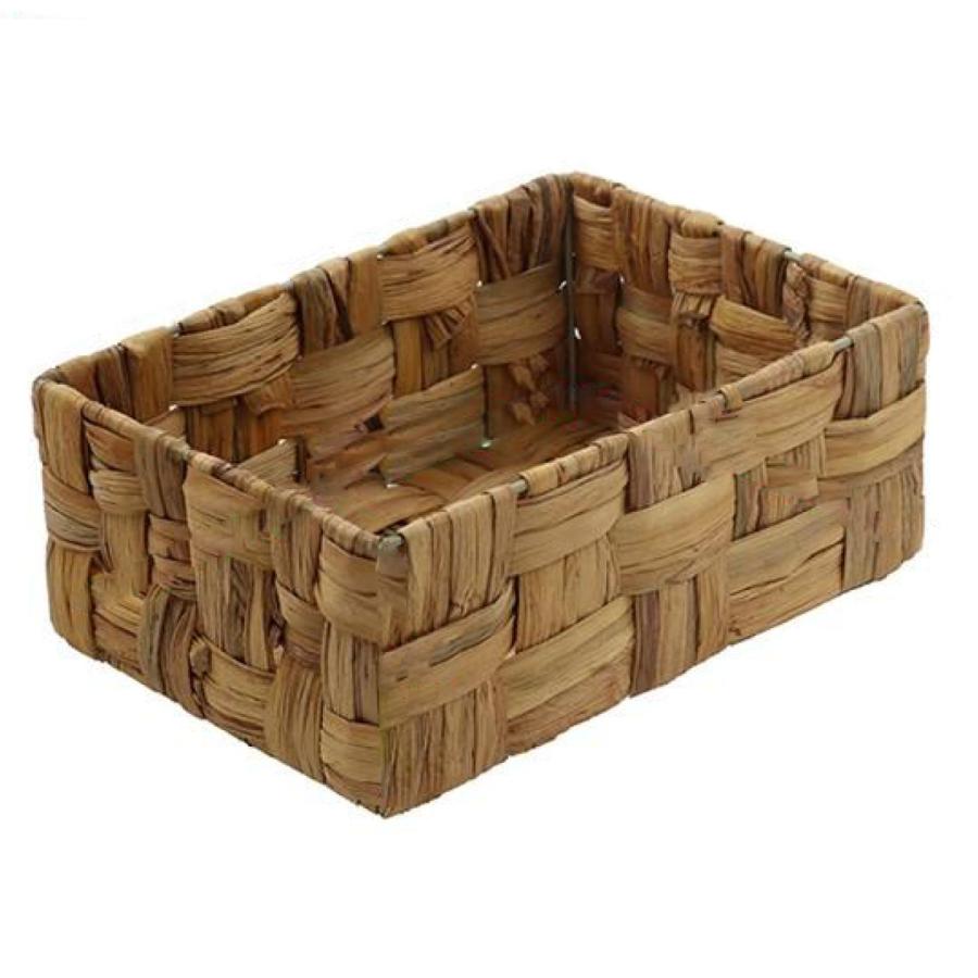 ちどり産業 収納ボックス バスケット 約 幅18×奥行26×高11cm かご