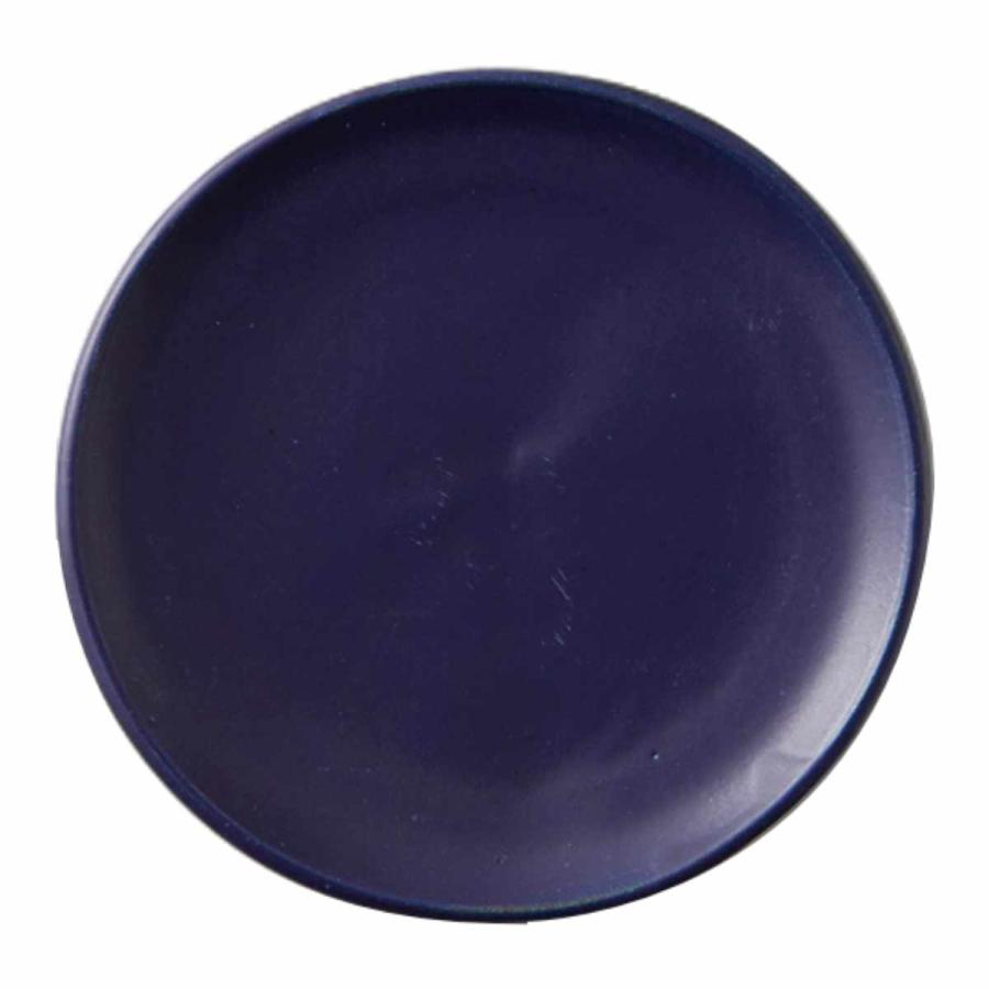 プレート 14cm Blueシリーズ 陶器 食器 笠間焼 日本製 （ 食洗機対応 電子レンジ対応 ケーキ デザート 皿 ）｜interior-palette｜15