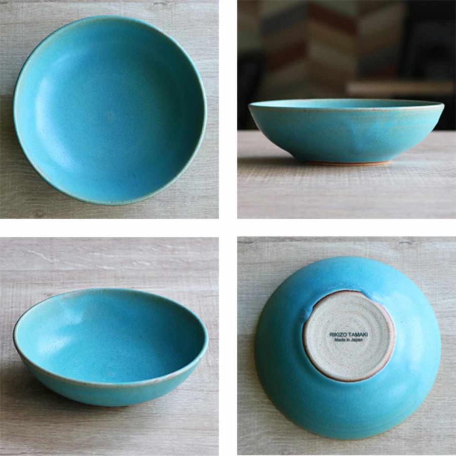 ボウル 14cm Blueシリーズ 陶器 食器 笠間焼 日本製 （ 皿 小鉢 小皿