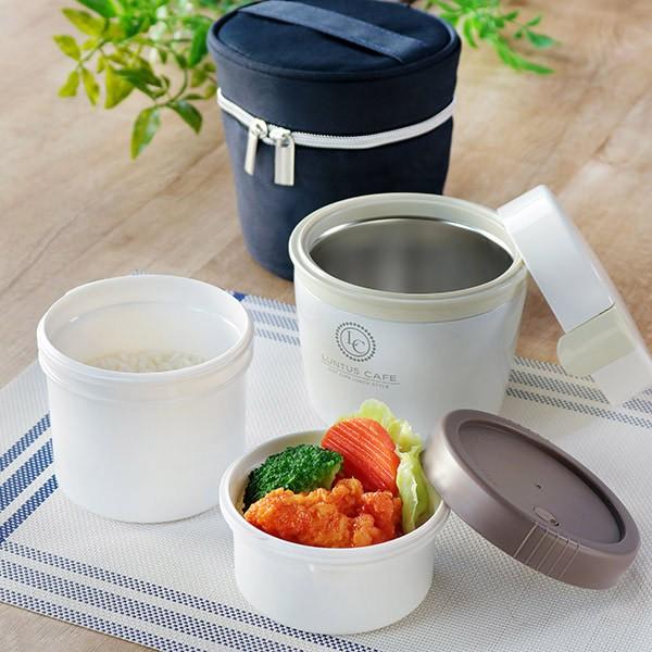 アスベル（ASVEL） 弁当箱 保温弁当箱 カフェ丼ランチ ランタス 500ml