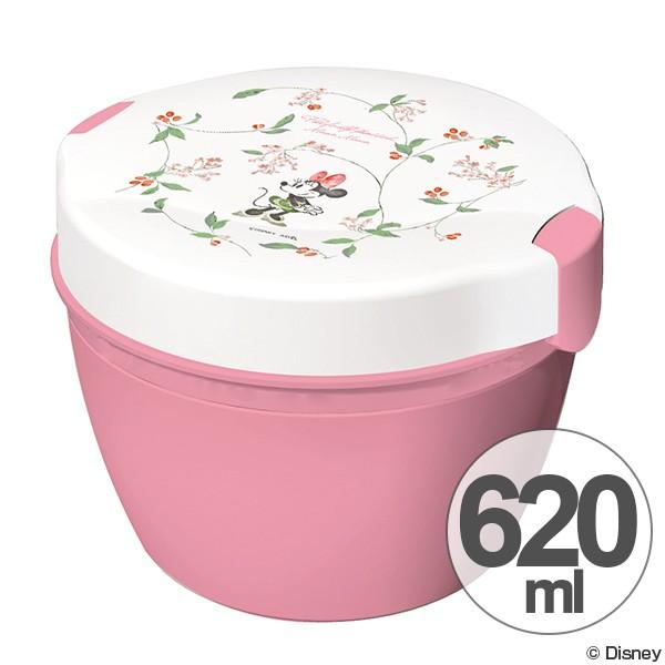 Disney（ディズニー） 保温弁当箱 カフェ丼 ミニーマウス 620ml