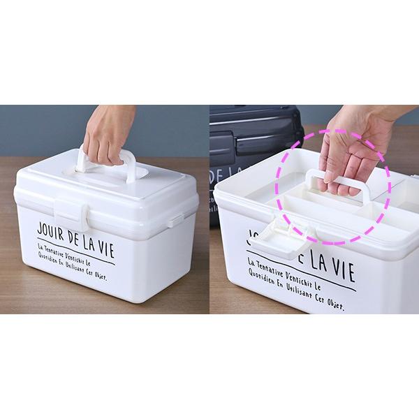 収納ボックス Days Stock キャリー 救急箱 工具入れ 収納ケース 収納box インテリアパレットヤフー店 通販 Yahoo ショッピング