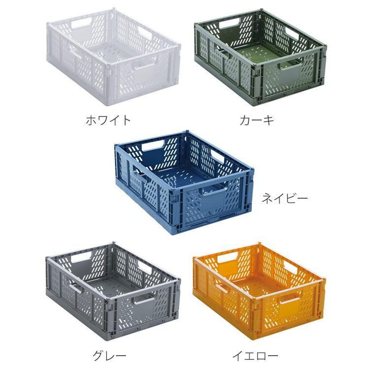 収納ボックス 折りたたみコンテナ コンテナバスケット バスケット コンテナ インテリアパレットヤフー店 通販 Yahoo ショッピング