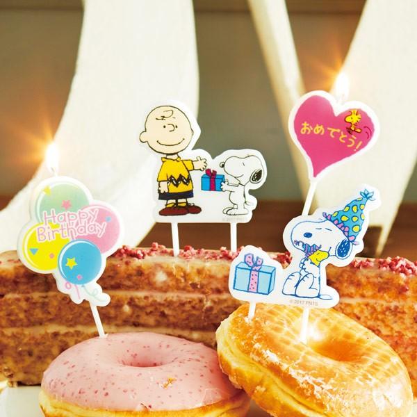 SNOOPY（スヌーピー） バースデーピックキャンドル （ キャンドル