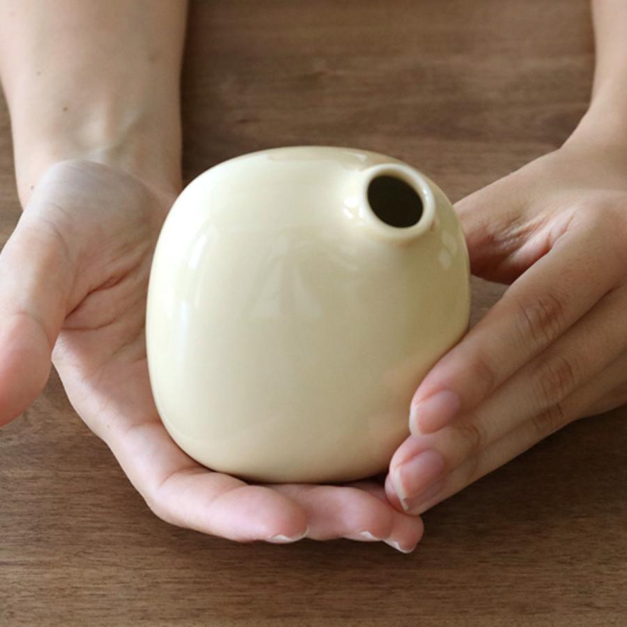 花瓶　文貴 KINTO キントー SACCO ベース 磁器 02 （ 花瓶 一輪挿し