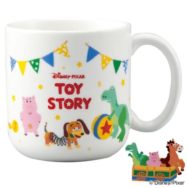 Disney（ディズニー） マグカップ 子供 トイストーリー コップ 磁器