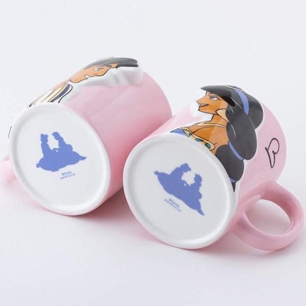 Disney（ディズニー） マグカップ ペア アラジン ジャスミン キス