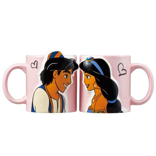 Patagonia アラジン マグカップ 2個セット Disney（ディズニー） マグカップ ペア アラジン ジャスミン キス