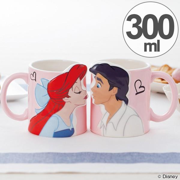 Disney（ディズニー） マグカップ ペア アリエル エリック リトル